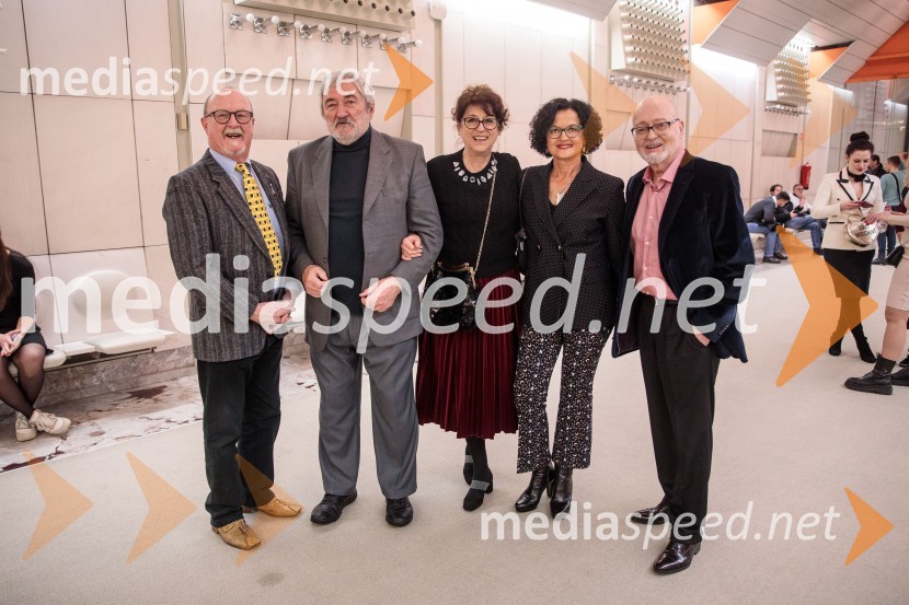  Tomaž Domicelj, glasbenik;  ... ;  Viviana Vran;  Irena Domicelj;  Tomo Vran, akademski slikarSlovenski mladinski orkester, 6. zimski festival 2023