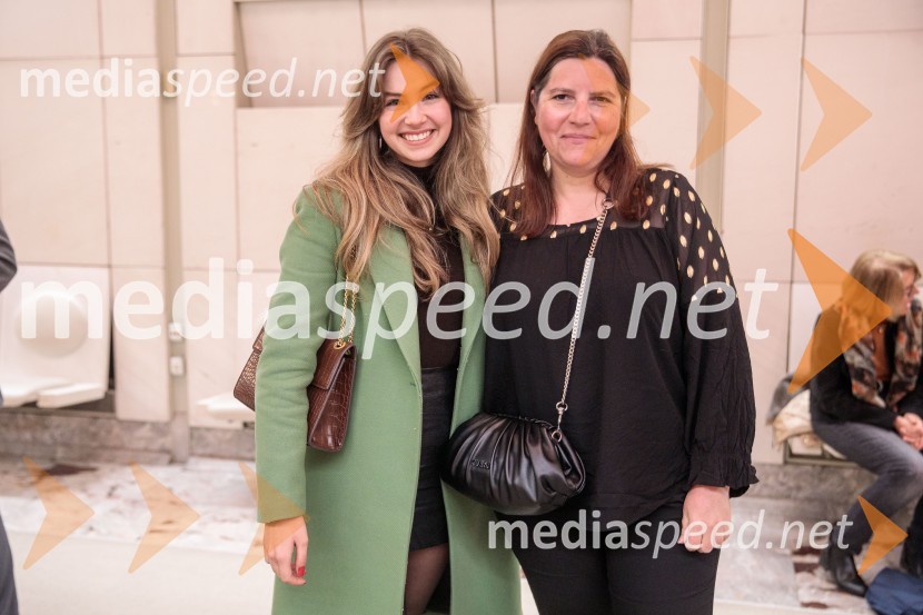  Saša Lešnjek, pevka, igralka;  Teja Pelko, novinarka, Svet24Slovenski mladinski orkester, 6. zimski festival 2023