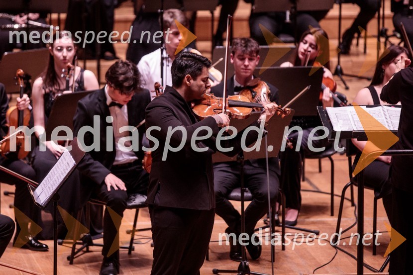  Robert Lakatoš, violinaSlovenski mladinski orkester, 6. zimski festival 2023