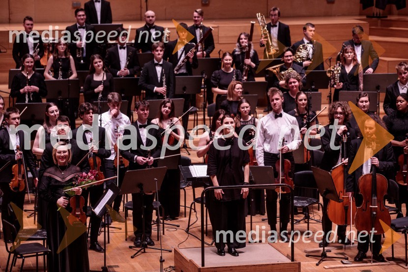  Živa Ploj Peršuh, dirigentkaSlovenski mladinski orkester, 6. zimski festival 2023