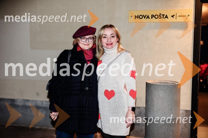 dr. Gabrijela Simetinger, Seksologinja;  Tina Dobnik, producentka MASKASpolna vzgoja II: Zmožnost, premiera, Nova Pošta, SMG Ljubljana