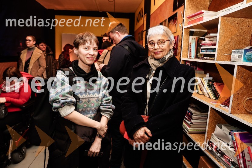  Maša Radi Buh, Društvo gledaliških kritikov in teatrologov Slovenije;  Alja Predan, dramaturginja SLG Celje, nekdanja umetniška direktorica Festivala Borštnikovo srečanje, selektorica festivala Dneva komedijeSpolna vzgoja II: Zmožnost, premiera, Nova Pošta, SMG Ljubljana