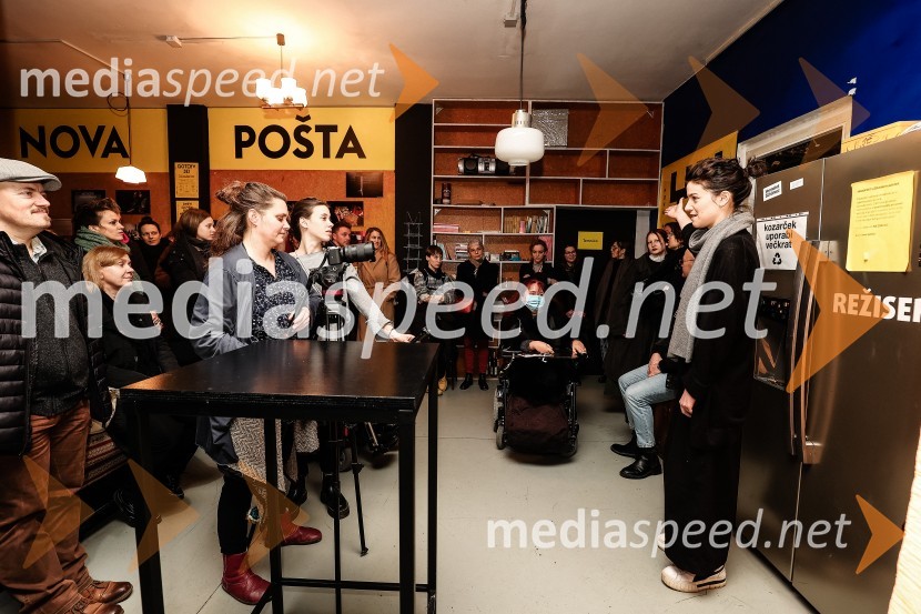  Tjaša Črnigoj, režiserkaSpolna vzgoja II: Zmožnost, premiera, Nova Pošta, SMG Ljubljana