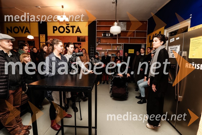  Tjaša Črnigoj, režiserkaSpolna vzgoja II: Zmožnost, premiera, Nova Pošta, SMG Ljubljana