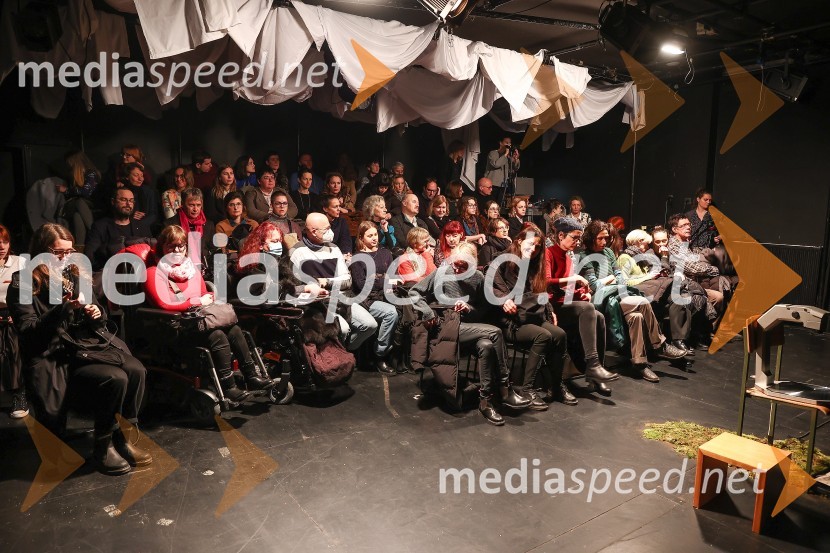 Spolna vzgoja II: Zmožnost, premiera, Nova Pošta, SMG Ljubljana