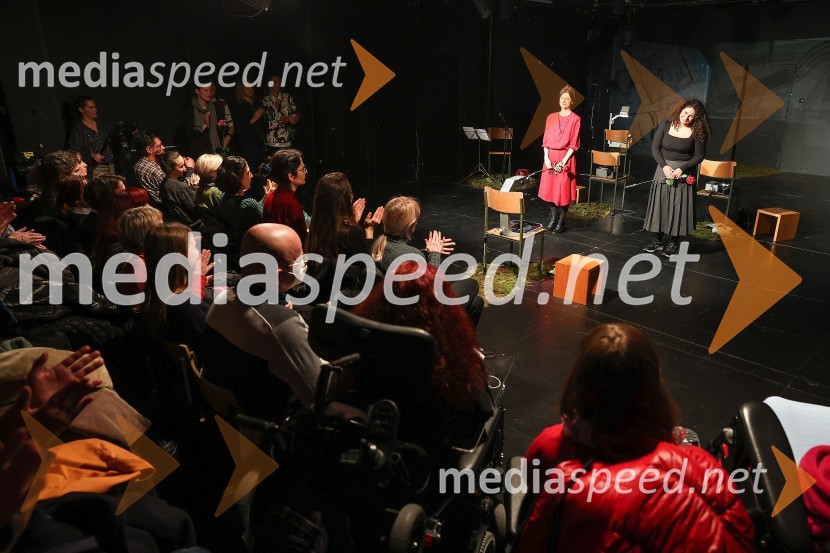  Tea Vidmar, igralka;  Lina Akif, igralkaSpolna vzgoja II: Zmožnost, premiera, Nova Pošta, SMG Ljubljana