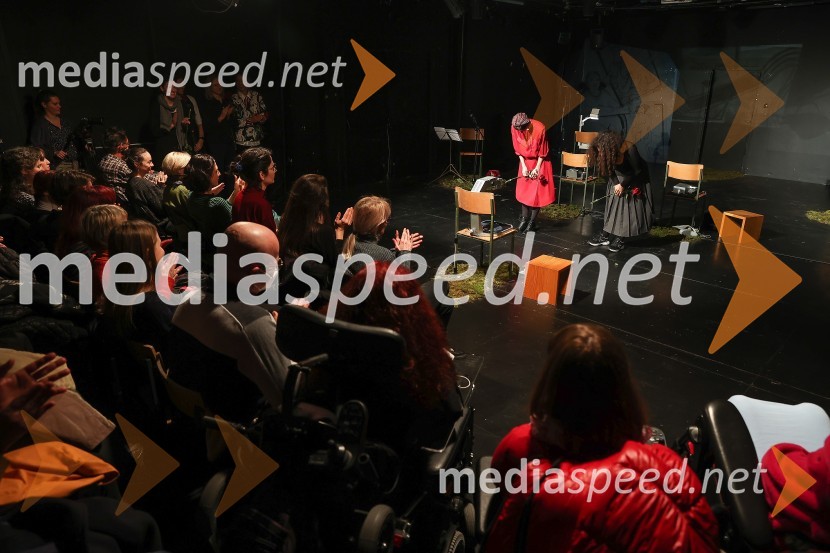  Tea Vidmar, igralka;  Lina Akif, igralkaSpolna vzgoja II: Zmožnost, premiera, Nova Pošta, SMG Ljubljana