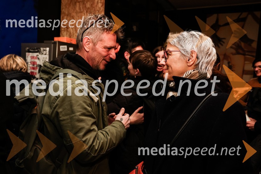  Tibor Mihelič Syed, direktor, Slovensko mladinsko gledališče;  Alja Predan, dramaturginja SLG Celje, nekdanja umetniška direktorica Festivala Borštnikovo srečanje, selektorica festivala Dneva komedijeSpolna vzgoja II: Zmožnost, premiera, Nova Pošta, SMG Ljubljana