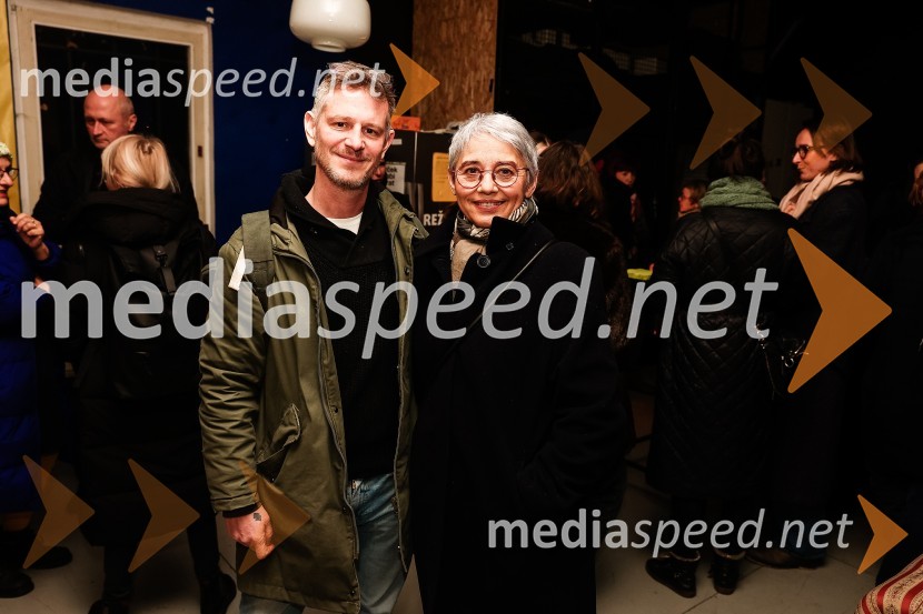  Tibor Mihelič Syed, direktor, Slovensko mladinsko gledališče;  Alja Predan, dramaturginja SLG Celje, nekdanja umetniška direktorica Festivala Borštnikovo srečanje, selektorica festivala Dneva komedijeSpolna vzgoja II: Zmožnost, premiera, Nova Pošta, SMG Ljubljana