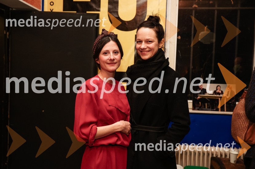  Tea Vidmar, igralka;  Nika Rozman, igralkaSpolna vzgoja II: Zmožnost, premiera, Nova Pošta, SMG Ljubljana