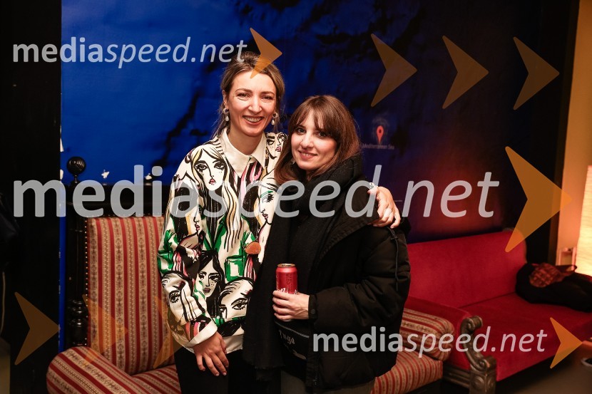  Tijana Todorović, igralka;  Mojca Madon, režiserkaSpolna vzgoja II: Zmožnost, premiera, Nova Pošta, SMG Ljubljana