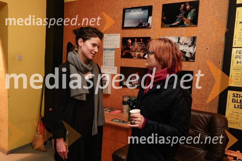  Tjaša Črnigoj, režiserka; dr. Gabrijela Simetinger, SeksologinjaSpolna vzgoja II: Zmožnost, premiera, Nova Pošta, SMG Ljubljana