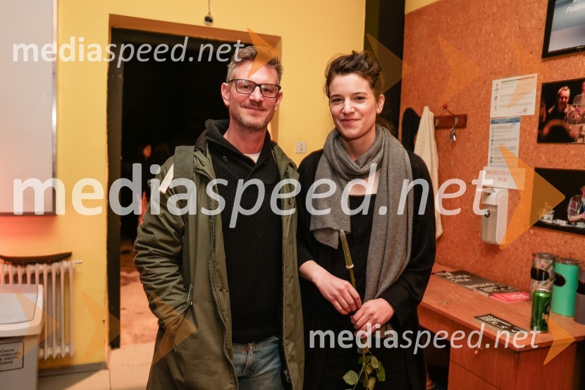  Tibor Mihelič Syed, direktor, Slovensko mladinsko gledališče;  Tjaša Črnigoj, režiserkaSpolna vzgoja II: Zmožnost, premiera, Nova Pošta, SMG Ljubljana