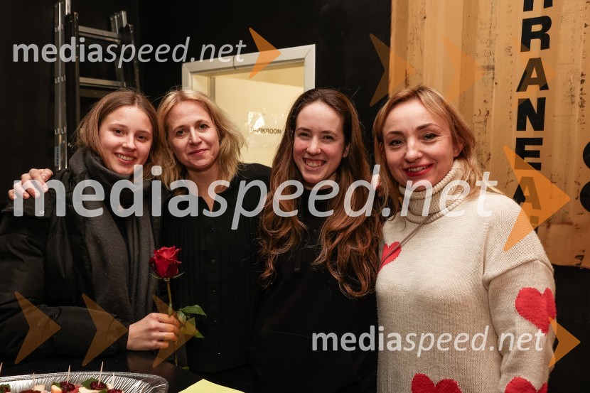  ... ;  Barbara  Kapelj Osredkar;  ... ;  Tina Dobnik, producentka MASKASpolna vzgoja II: Zmožnost, premiera, Nova Pošta, SMG Ljubljana