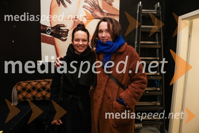  Nika Rozman, igralka;  Nina Šorak, dramaturginja in režiserkaSpolna vzgoja II: Zmožnost, premiera, Nova Pošta, SMG Ljubljana