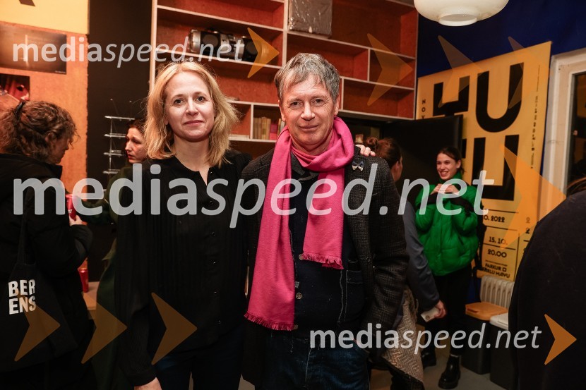  Barbara  Kapelj Osredkar;  Janez Janša, umetnikSpolna vzgoja II: Zmožnost, premiera, Nova Pošta, SMG Ljubljana