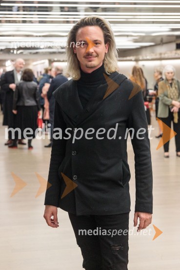  Luka Markus Štajer, pevec, igralecH. Berlioz: Rekviem, 6. Zimski festival 2023