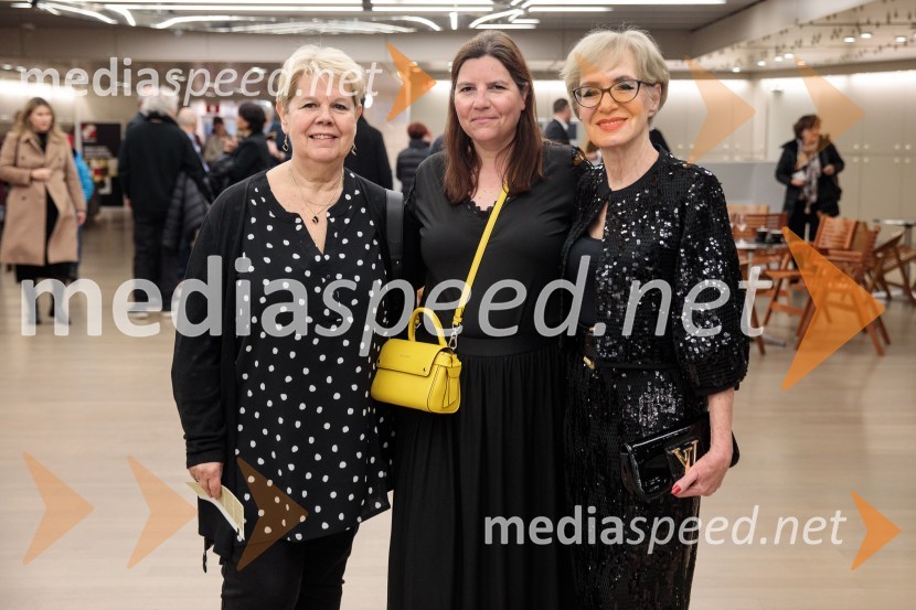  Irena  Butoln, germanistka;  Teja Pelko, novinarka, Svet24;  Metka  Premerl, slavistkaH. Berlioz: Rekviem, 6. Zimski festival 2023