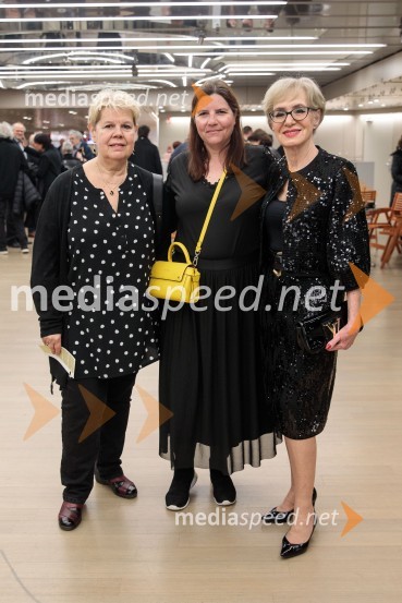  Irena  Butoln, germanistka;  Teja Pelko, novinarka, Svet24;  Metka  Premerl, slavistkaH. Berlioz: Rekviem, 6. Zimski festival 2023