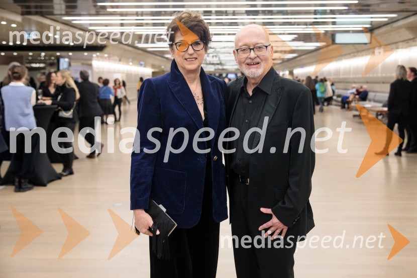  Viviana Vran;  Tomo Vran, akademski slikarH. Berlioz: Rekviem, 6. Zimski festival 2023