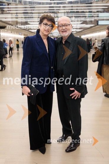  Viviana Vran;  Tomo Vran, akademski slikarH. Berlioz: Rekviem, 6. Zimski festival 2023