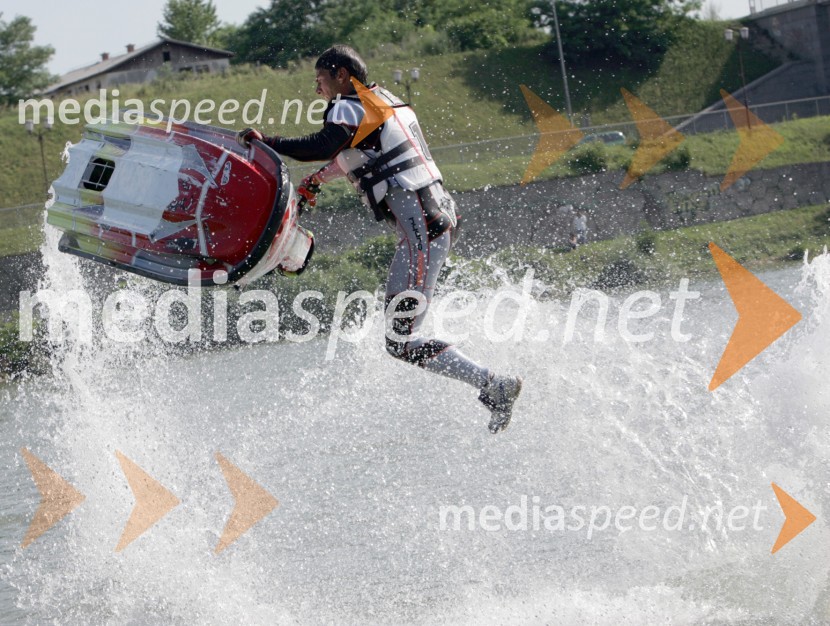 Rok FlorjančičJET SKI, pokal Alpe Adria
