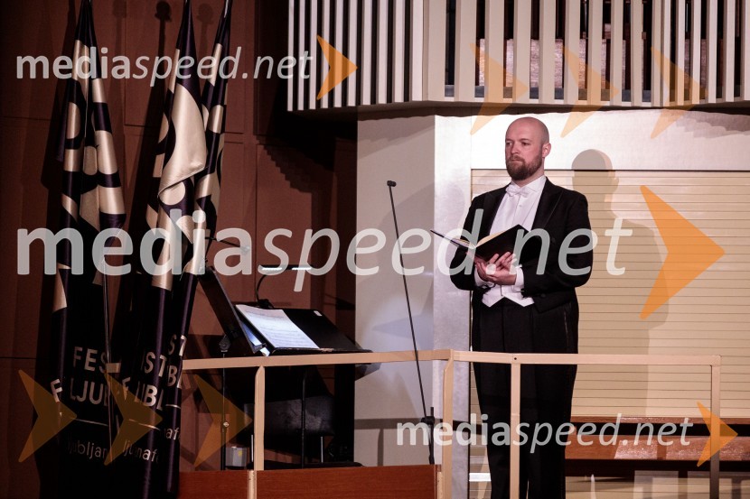  David Jagodic, tenorist, Slovenski oktetH. Berlioz: Rekviem, 6. Zimski festival 2023
