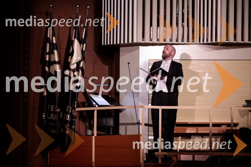  David Jagodic, tenorist, Slovenski oktetH. Berlioz: Rekviem, 6. Zimski festival 2023