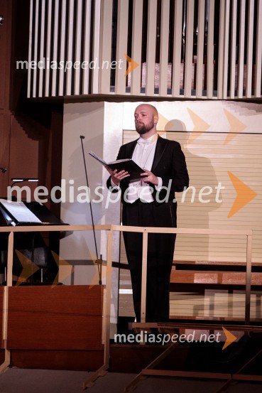  David Jagodic, tenorist, Slovenski oktetH. Berlioz: Rekviem, 6. Zimski festival 2023