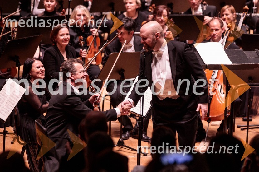  ... ;  David Jagodic, tenorist, Slovenski oktetH. Berlioz: Rekviem, 6. Zimski festival 2023