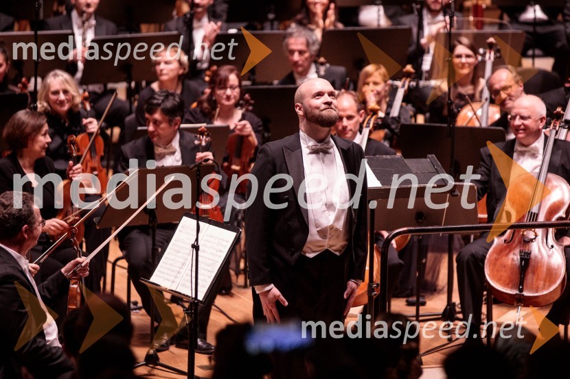  David Jagodic, tenorist, Slovenski oktetH. Berlioz: Rekviem, 6. Zimski festival 2023