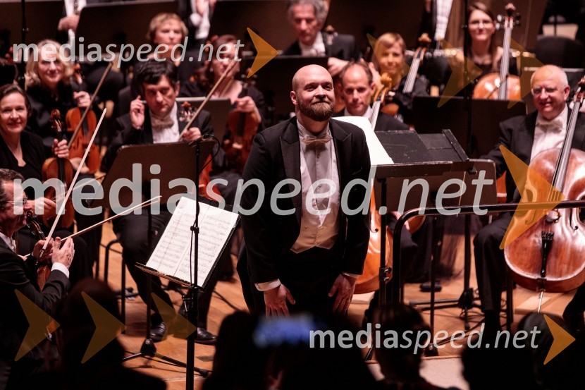  David Jagodic, tenorist, Slovenski oktetH. Berlioz: Rekviem, 6. Zimski festival 2023