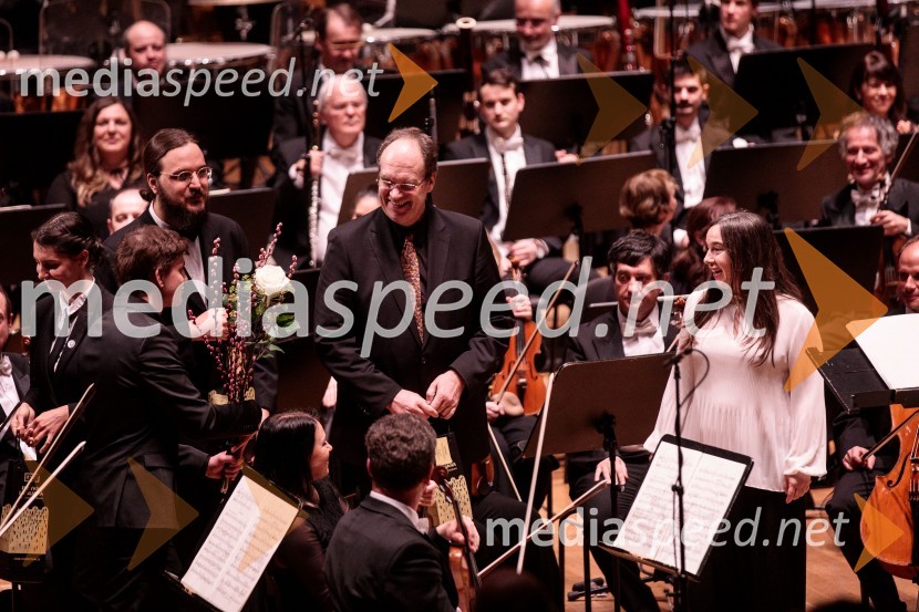  ... ;  Andreas Herrmann;  Jerica Bukovec, dirigentkaH. Berlioz: Rekviem, 6. Zimski festival 2023