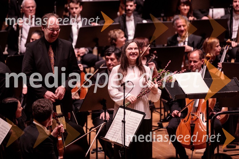  Andreas Herrmann;  Jerica Bukovec, dirigentkaH. Berlioz: Rekviem, 6. Zimski festival 2023