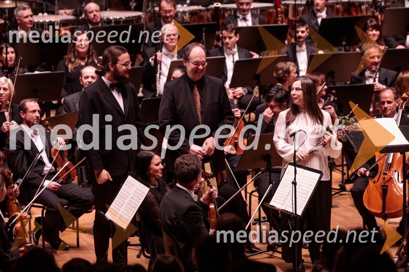  ... ;  Andreas Herrmann;  Jerica Bukovec, dirigentkaH. Berlioz: Rekviem, 6. Zimski festival 2023