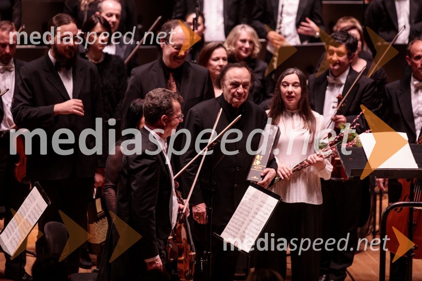  ... ;  Charles Dutoit, dirigent;  Jerica Bukovec, dirigentkaH. Berlioz: Rekviem, 6. Zimski festival 2023