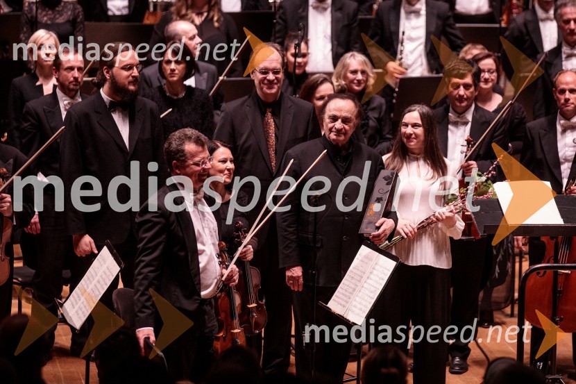  ... ;  ... ;  Andreas Herrmann;  Charles Dutoit, dirigent;  Jerica Bukovec, dirigentkaH. Berlioz: Rekviem, 6. Zimski festival 2023