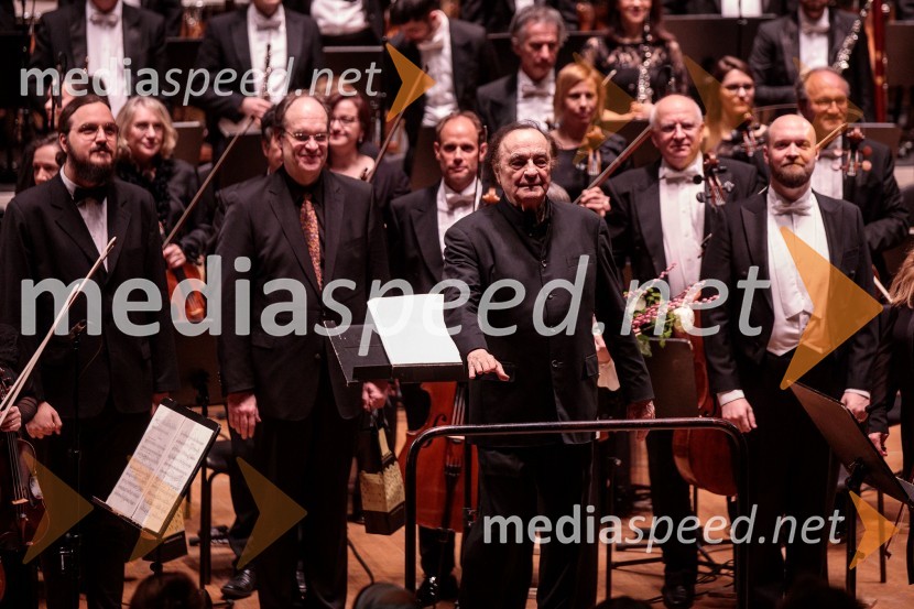  ... ;  Andreas Herrmann;  Charles Dutoit, dirigent;  David Jagodic, tenorist, Slovenski oktetH. Berlioz: Rekviem, 6. Zimski festival 2023