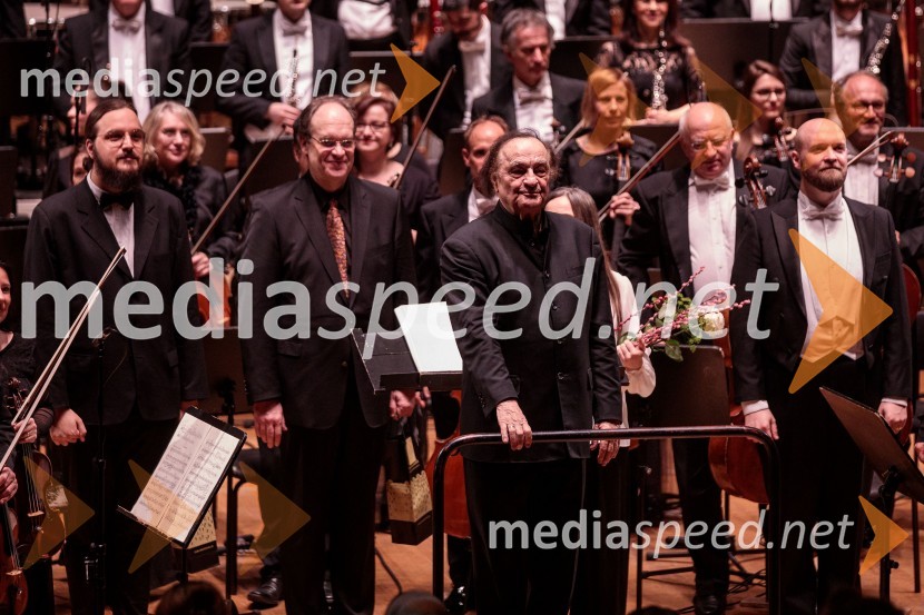  ... ;  Andreas Herrmann;  Charles Dutoit, dirigent;  David Jagodic, tenorist, Slovenski oktetH. Berlioz: Rekviem, 6. Zimski festival 2023