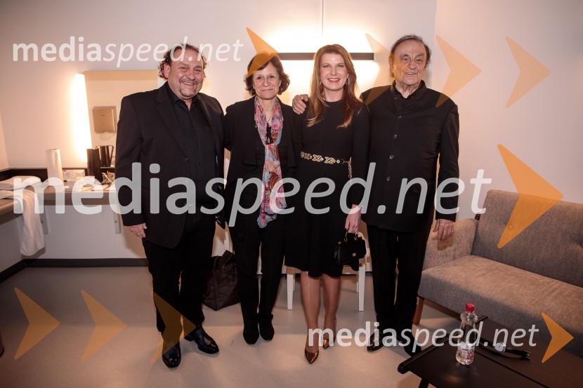  Darko  Brlek, direktor in umetniški vodja, Festival Ljubljana;  ... ;  Janja Lamberger;  Charles Dutoit, dirigentH. Berlioz: Rekviem, 6. Zimski festival 2023