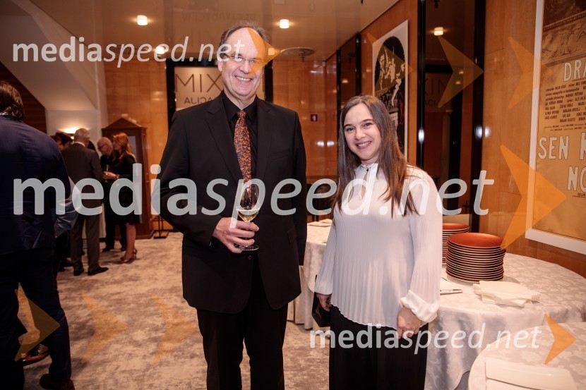  Andreas Herrmann;  Jerica Bukovec, dirigentkaH. Berlioz: Rekviem, 6. Zimski festival 2023