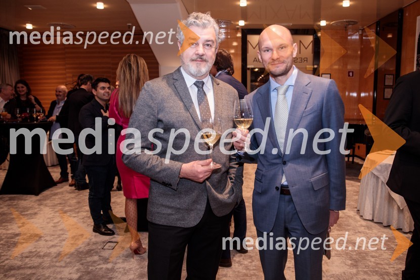  Aleksandar  Peković , Soustanovitelj in generalni direktor, Arteria Creative Network in izvršni direktor Coda Artists;  Martynas KėvišasH. Berlioz: Rekviem, 6. Zimski festival 2023