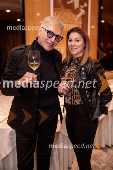   Igor  Jelen-Iggy, IGGY Hiša umetnosti IGEN Celje;  Eva  Jankovič, balerinaH. Berlioz: Rekviem, 6. Zimski festival 2023