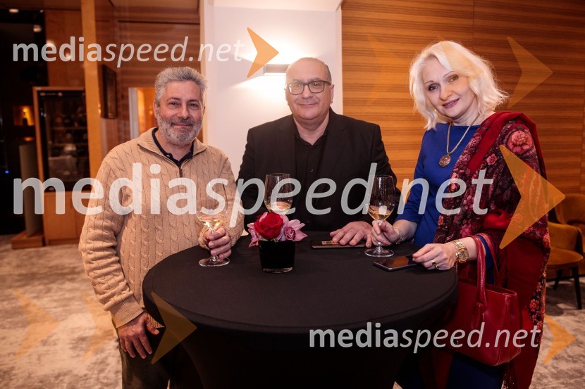  ... ;  Epifanio Comis, pianist;  Violetta Egorova, pianistka, strokovna žirija Mednarodno klavirsko tekmovanjeH. Berlioz: Rekviem, 6. Zimski festival 2023