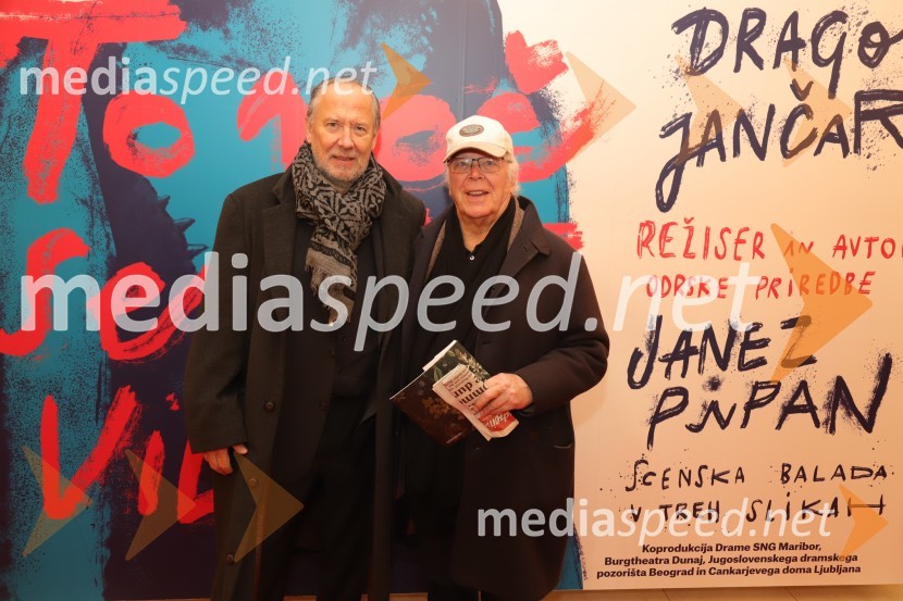  Wolfgang von Zoubek, scenograf, oblikovalec luči;  Martin Egel, operni pevecDon Carlo, premiera opere v SNG Maribor