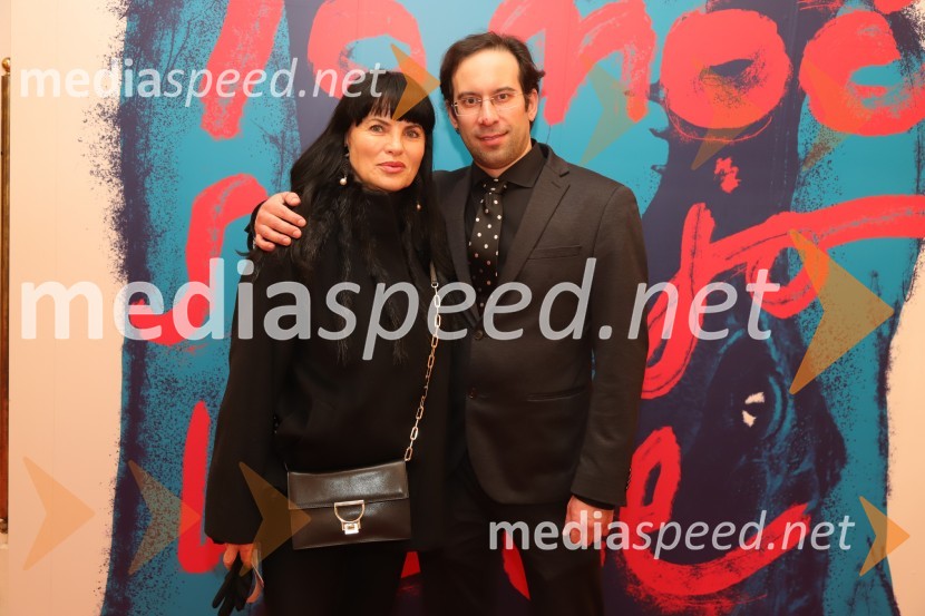 mag.  Helena  Cvikl, profesorica, Turistica Portorož;  Simon Krečič, umetniški direktor Opere SNG MariborDon Carlo, premiera opere v SNG Maribor