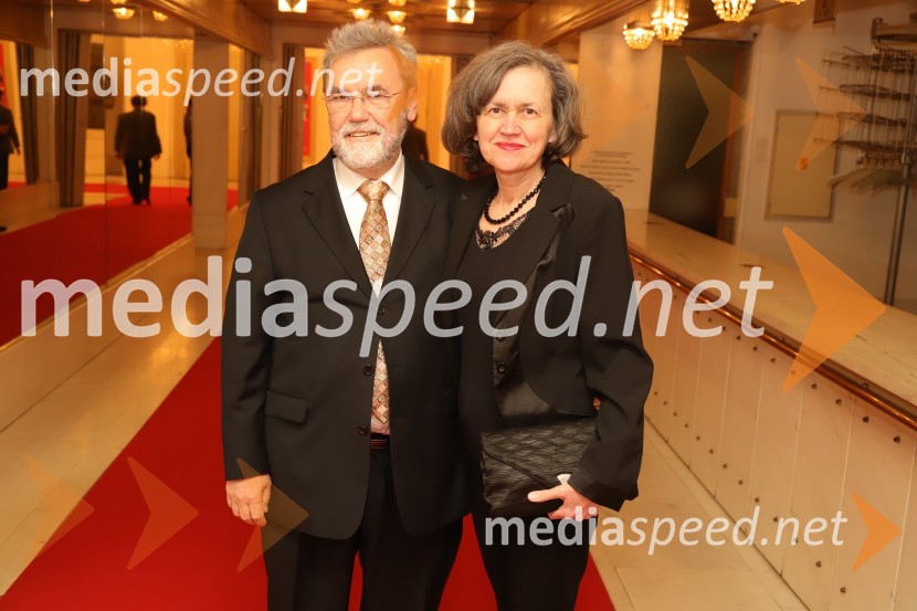  Zdravko Luketič, slovenski inženir radiologije, slikar, politik;  Nilda LuketičDon Carlo, premiera opere v SNG Maribor