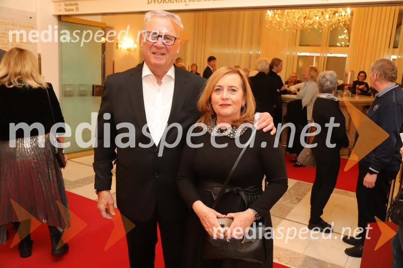  Milan Razdevšek;  Bojana RazdevšekDon Carlo, premiera opere v SNG Maribor