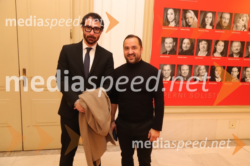  Mario Pavle Del Monako;  Tim Ribič, SNG MariborDon Carlo, premiera opere v SNG Maribor