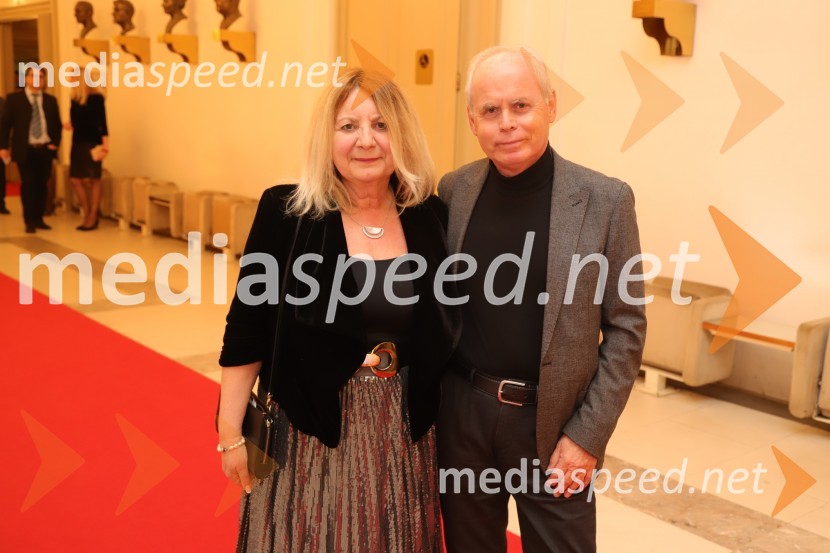  Darka Zvonar Predan, novinarka;  Milan Predan, veleposlanik Republike Slovenije v Republiki Severni MakedonijiDon Carlo, premiera opere v SNG Maribor